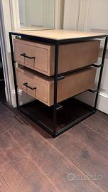 Due comodini westwing in legno