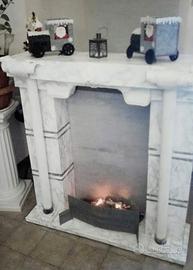 Camino decorativo