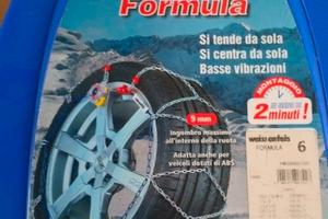 Catene da neve Weissenfels 9 mm