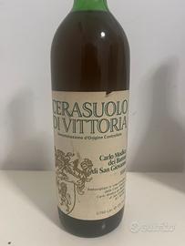 2 vini collezione CERASUOLO DI VITTORIA-Barbera al