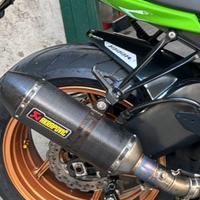 Scarico Akrapovic carbon