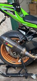 Scarico Akrapovic carbon
