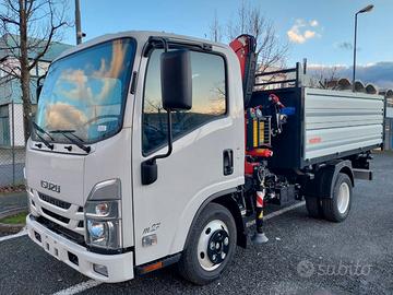 Isuzu m27 chelucci + gru fassi