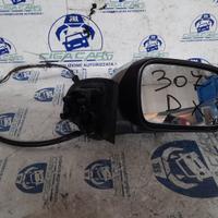 PEUGEOT 307 - SPECCHIETTO RETROVISORE DESTRO