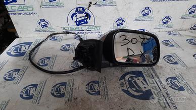 PEUGEOT 307 - SPECCHIETTO RETROVISORE DESTRO