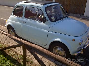 FIAT Cinquecento - 1967
