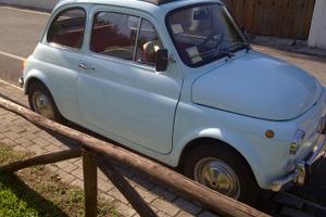 FIAT Cinquecento - 1967