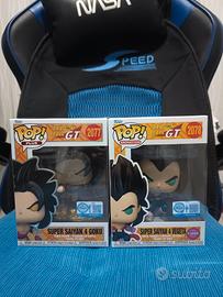 Funko pop Dragonball gt bundle