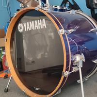 batteria yamaha rydeen blu elettrico 