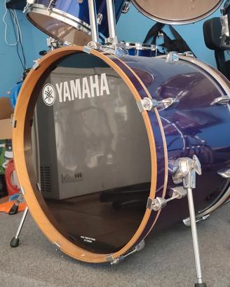 batteria yamaha rydeen blu elettrico 
