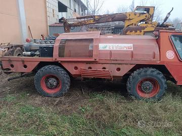 Pompa adomizzatore semovente tifone trattore