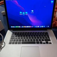 Mac book pro retina 15 2015