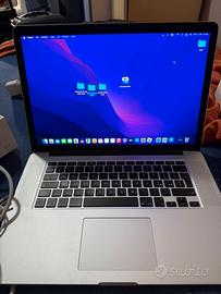 Mac book pro retina 15 2015