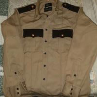 CAMICIA in COTONE molto SPESSO pesante