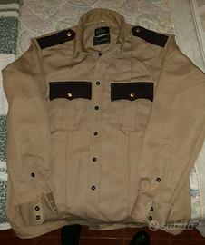 CAMICIA in COTONE molto SPESSO pesante