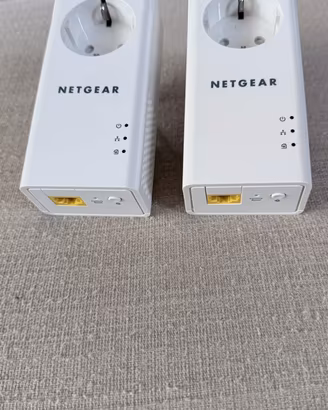 Netgear Powerline 1200 PLP1200 coppia