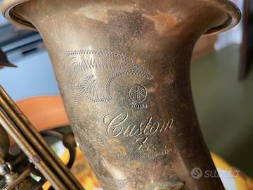 Sax alto Yamaha yas-82z prima serie