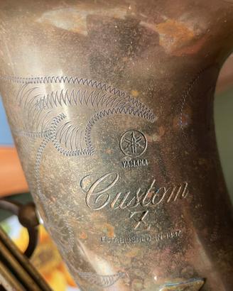 Sax alto Yamaha yas-82z prima serie