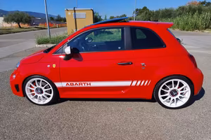 Fiat 500 ABARTH COMPETIZIONE SUPER ACCESSORIATA