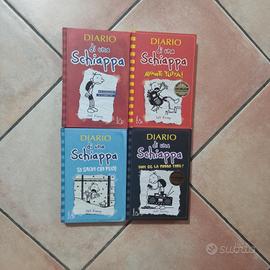 Libri "Diario di una schiappa"
