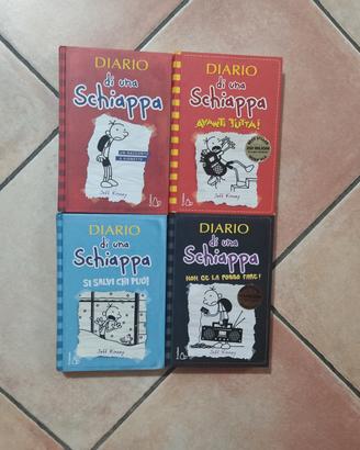 Libri "Diario di una schiappa"