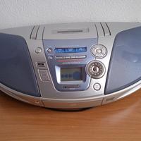 Radio lettore Cd e cassette 