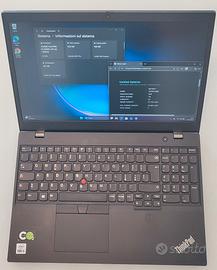 notebook Lenovo L15 32Gb