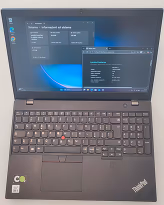 notebook Lenovo L15 32Gb