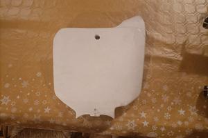 Portanumero Ufo Honda Cr 