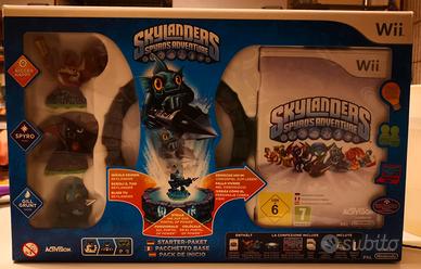 Nintendo Wii Skylanders Spyro's Adventure  Full