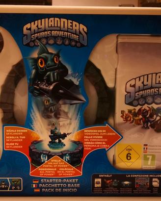 Nintendo Wii Skylanders Spyro's Adventure  Full
