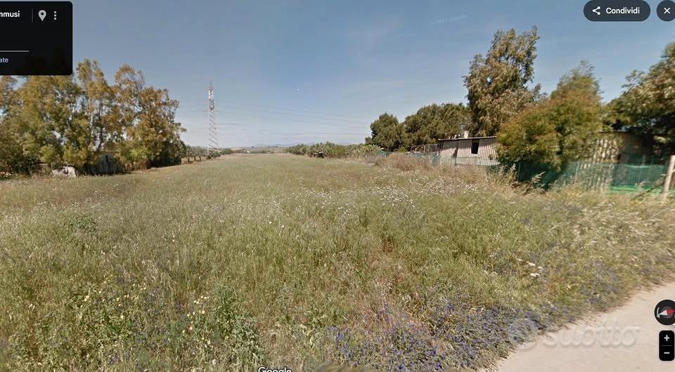Terreno agricolo Selargius - Vista 2
