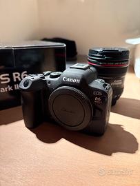 Canon EOS R6 Mark II