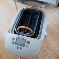 apparecchio Moulinex per cucinare il pane