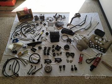 Blocco Ricambi Yamaha Enduro NON SPEDISCO
