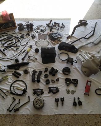 Blocco Ricambi Yamaha Enduro NON SPEDISCO