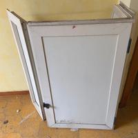 Box da esterno 3 lati pvc copertura 65x105x35