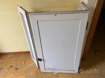 Box da esterno 3 lati pvc copertura 65x105x35