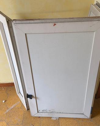 Box da esterno 3 lati pvc copertura 65x105x35