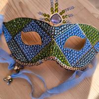 maschera mod Millennium Swarovski 