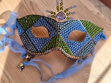 maschera mod Millennium Swarovski 