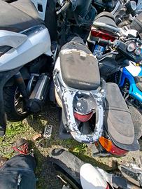 Honda sh 125 - 2009 - 60000 km