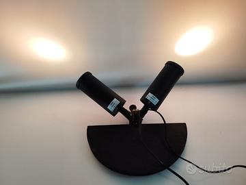 LAMPADA OLUCE MOD.IDOMENEO MANCA STELO  ALLUMINIO