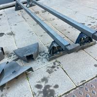 Barre da tetto portatutto Fiat Scudo