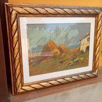 Livori B olio su tela 35 x 50 più cornice