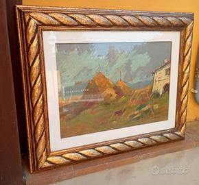 Livori B olio su tela 35 x 50 più cornice