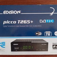 decoder DVBd2 digitale terrestre