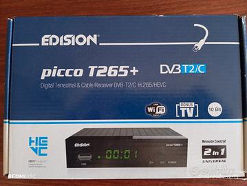decoder DVBd2 digitale terrestre