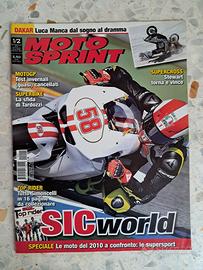 Motosprint 1/2 2010 Tutto Marco Simoncelli in 16 p