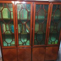 mobile libreria stile inglese